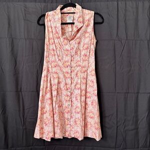 Laura Ashely*** Floral Dress size 8